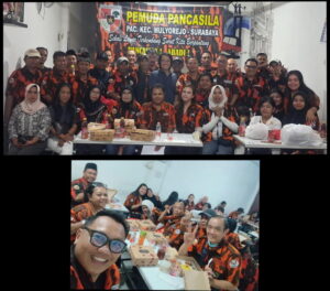 Halalbihalal PAC Pemuda Pancasila Mulyorejo: Konsolidasi Kader, Tegaskan Arah Organisasi yang Solid dan Berwibawa