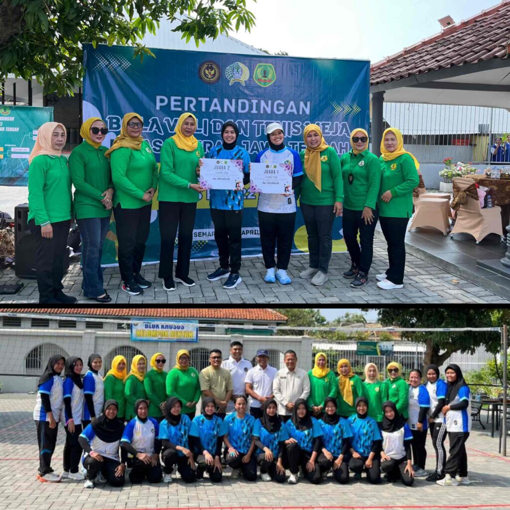 Karesidenan Pekalongan Raih Juara II Bola Voli pada HUT PIPAS ke-22 di Semarang