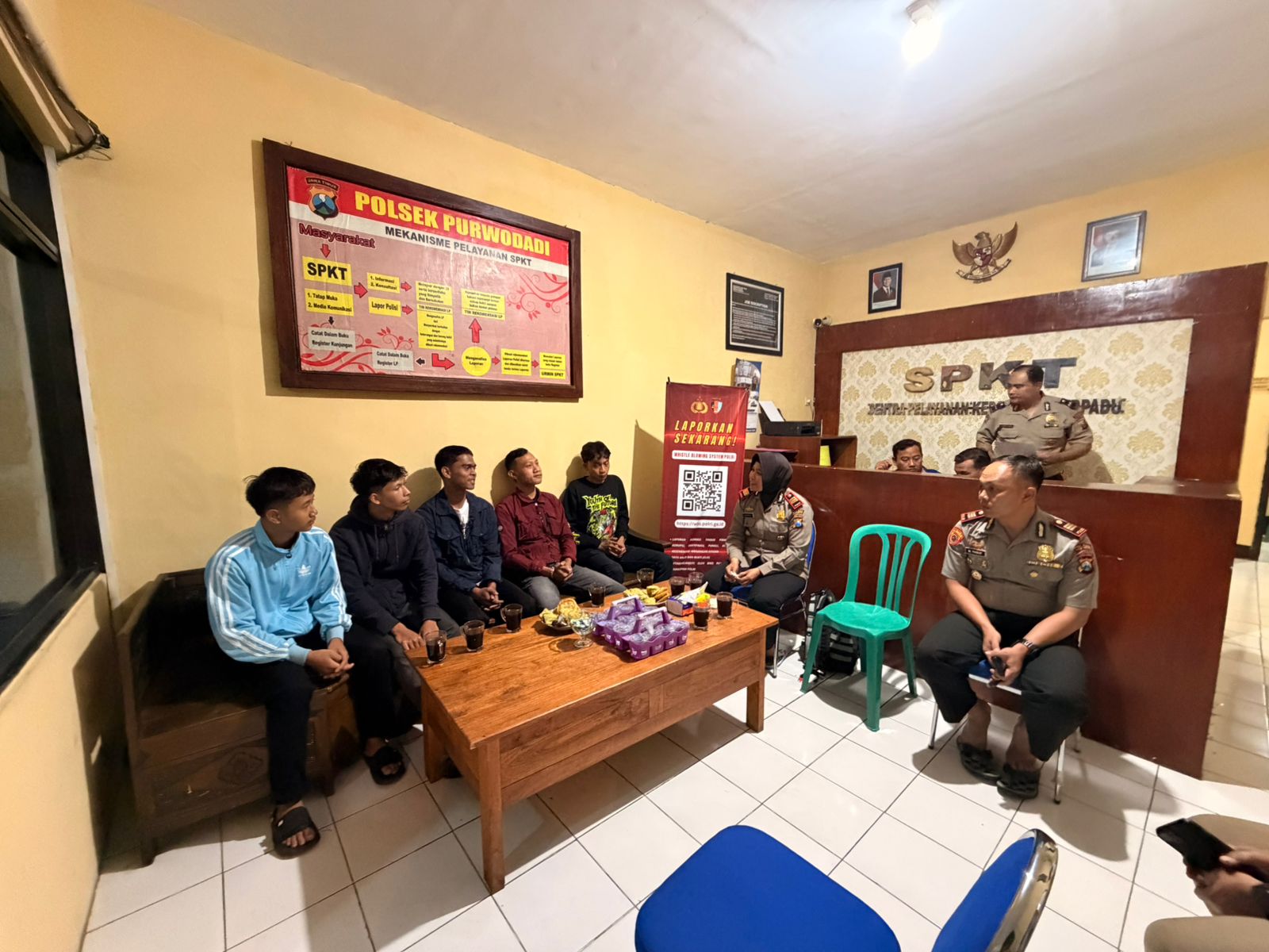 Jelang Big Match Arema vs Bonek, Polisi Rangkul Korwil Aremania Jalur Bromo untuk Cegah Konflik