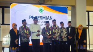 Resmikan Lima AUM di Gubeng, Haedar Nashir Dorong Penguatan Generasi Berkemajuan