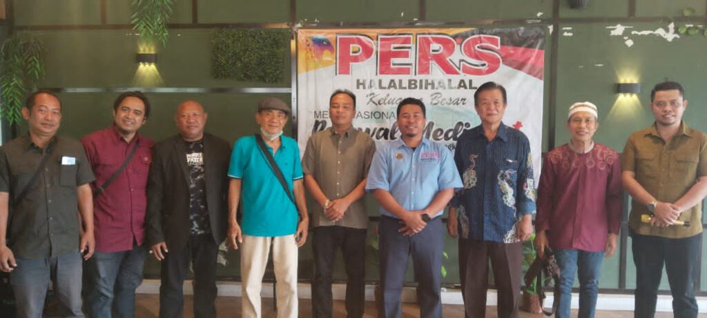 Halal Bihalal PT. Rajawali Media Perkasa, Perkuat Kekompakan Wartawan