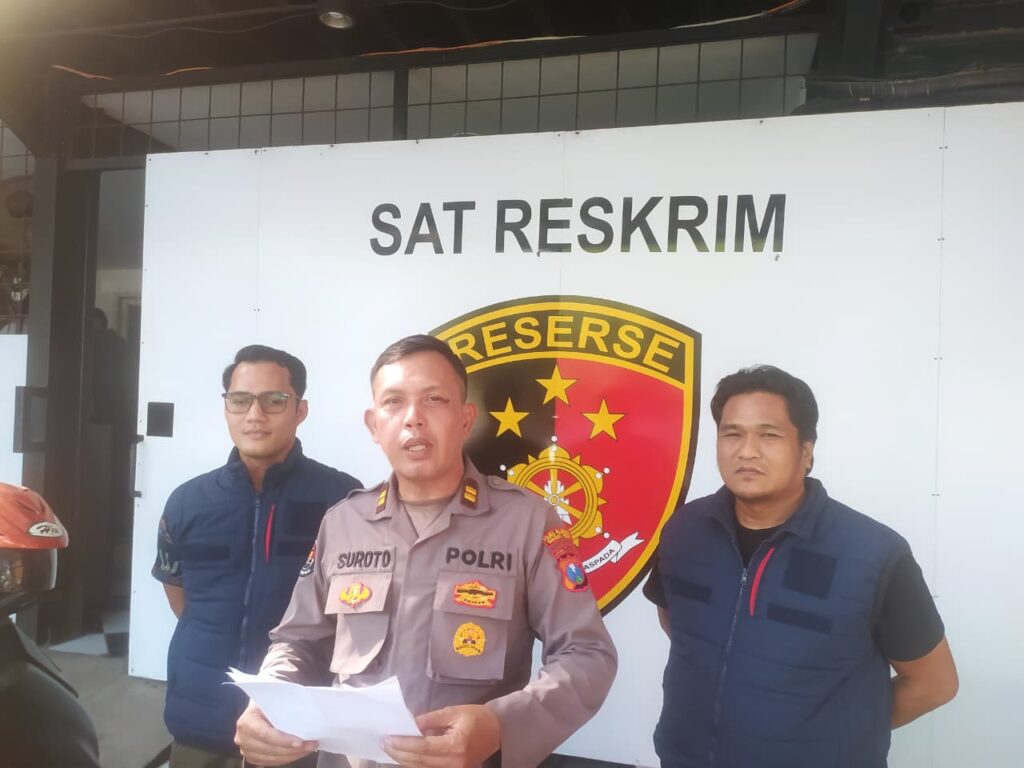 Polres Pelabuhan Tanjungperak Amankan DPO Curanmor di Kalimas, Sempat Kabur Usai Viral